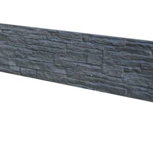 Betonplaat nostalgie motief dubbelzijdig antraciet