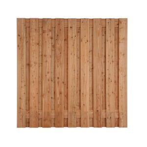 Douglas scherm 19 planks 180 x 130 cm