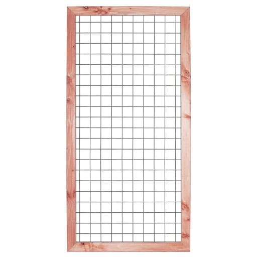 Gaasscherm Douglas 180 x 90 cm