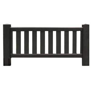 Hekwerk hugo antraciet