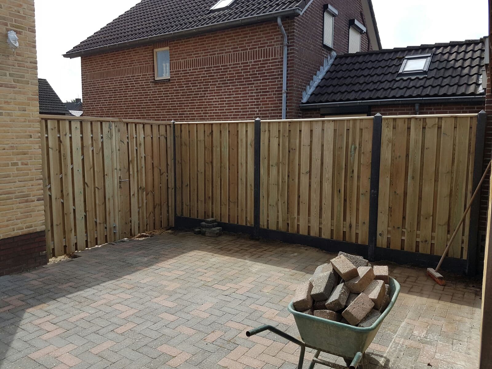 Standaard Schutting Grenen – per compleet vak