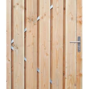 Redclass enkele poort compleet - 110 x 195 cm