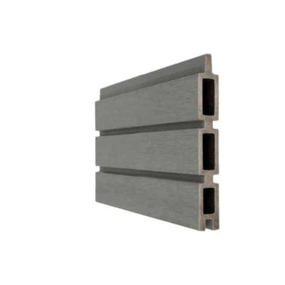 NTW composiet Triple Rhombus schermplank Silver Gray