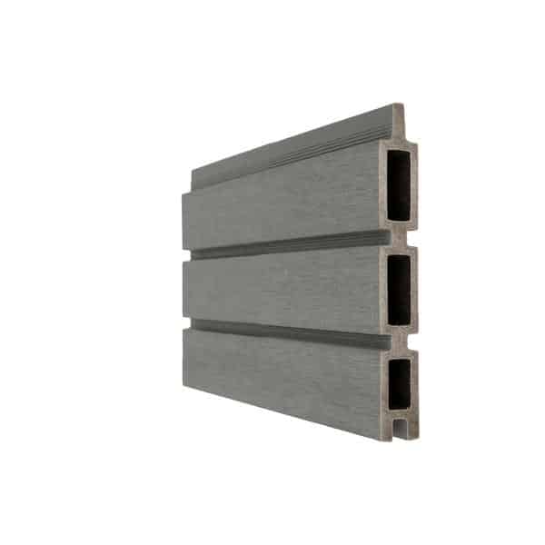 NTW composiet Triple Rhombus schermplank Silver Gray