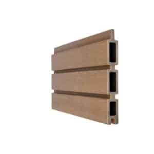 NTW composiet Triple Rhombus schermplank Teak
