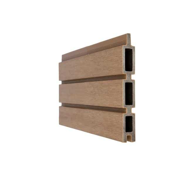 NTW composiet Triple Rhombus schermplank Teak