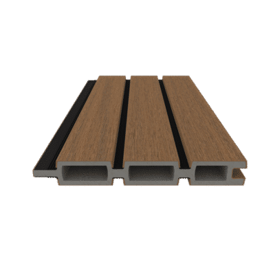 Rhombus Teak zwart