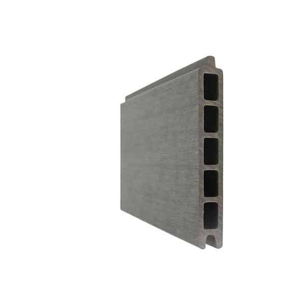 NTW composiet regulier schermplank Silver Gray