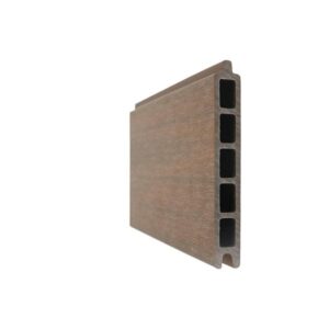 NTW composiet regulier schermplank Teak
