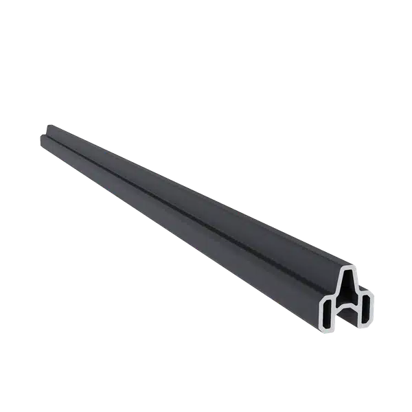 NTW aluminium frameset t.b.v. reguliere schermplanken zwart